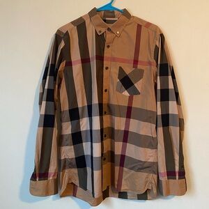 Authentic Burberry Button Down